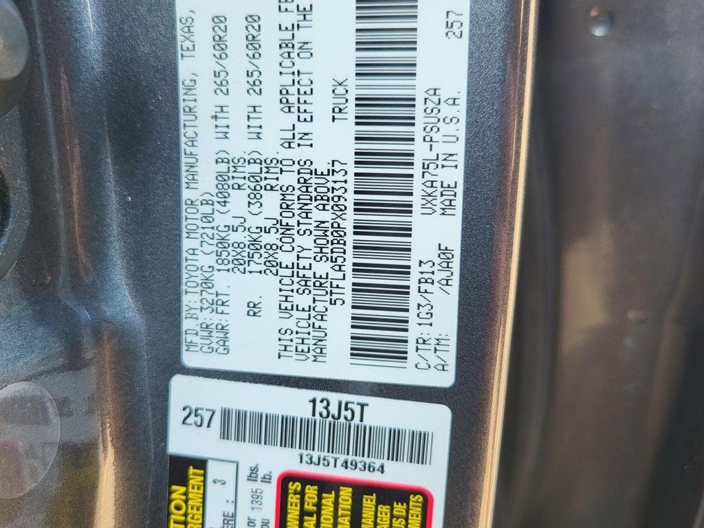 2023 Toyota Tundra SR5