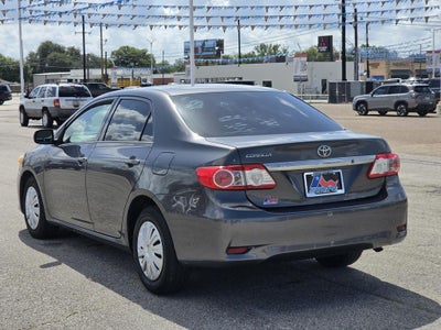 2012 Toyota Corolla LE