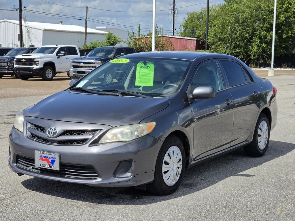 2012 Toyota Corolla LE