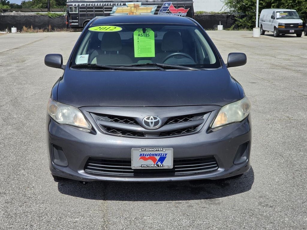 2012 Toyota Corolla LE