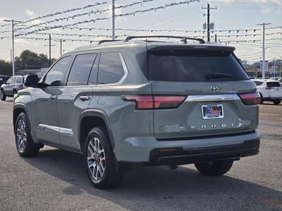 2025 Toyota Sequoia 1794 Edition