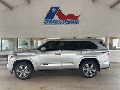 2026 Toyota Sequoia Capstone