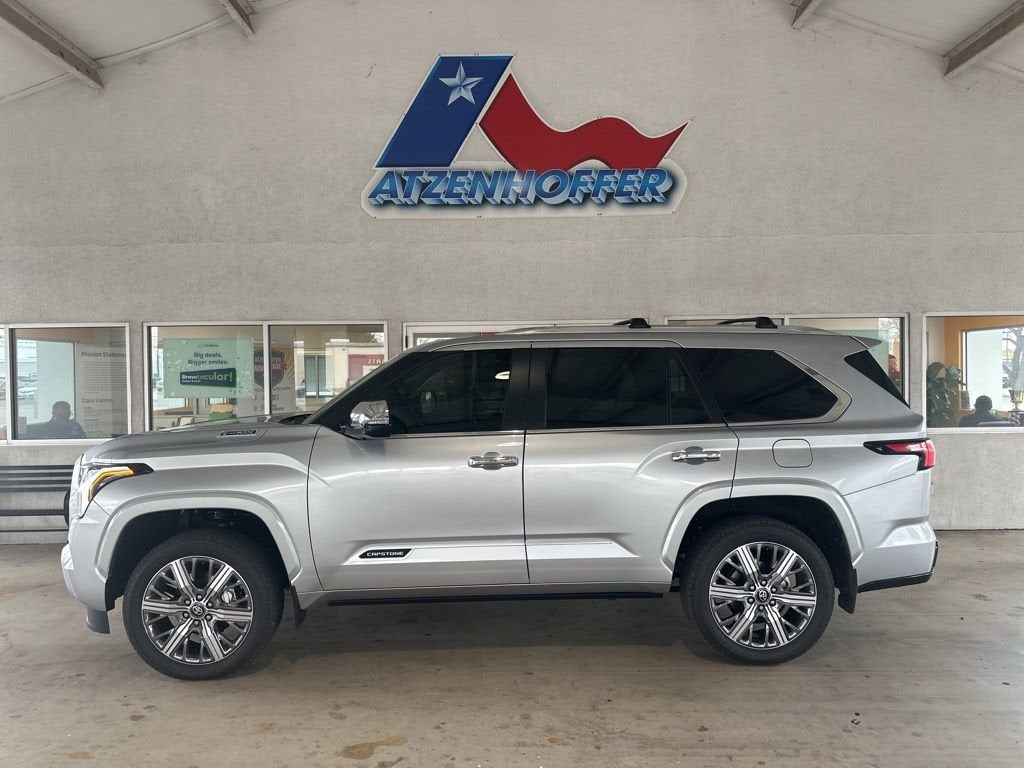 2026 Toyota Sequoia Capstone