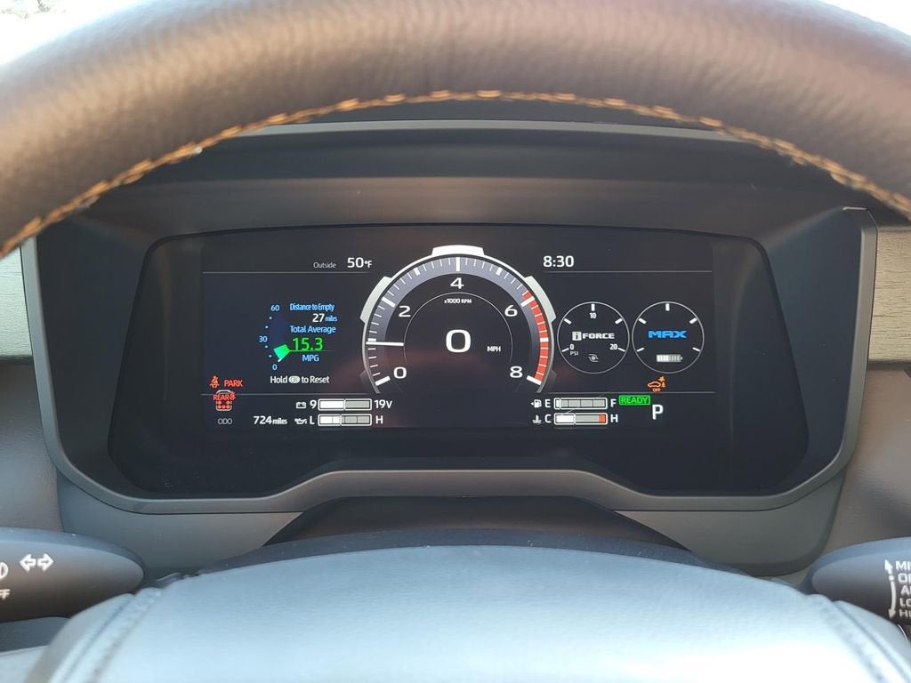 2026 Toyota Sequoia Capstone