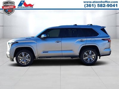 2026 Toyota Sequoia Capstone