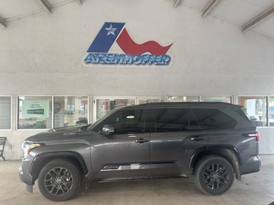 2023 Toyota Sequoia Platinum