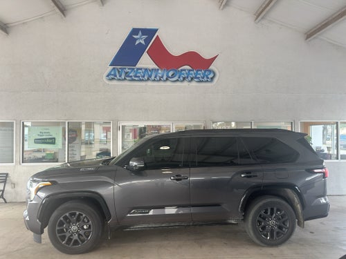 2023 Toyota Sequoia Platinum