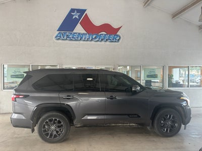 2023 Toyota Sequoia Platinum