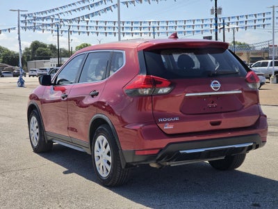 2017 Nissan Rogue S