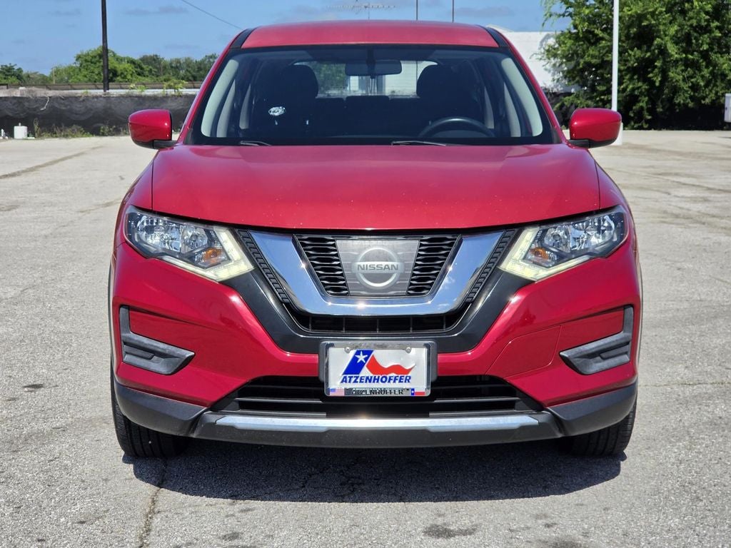 2017 Nissan Rogue S