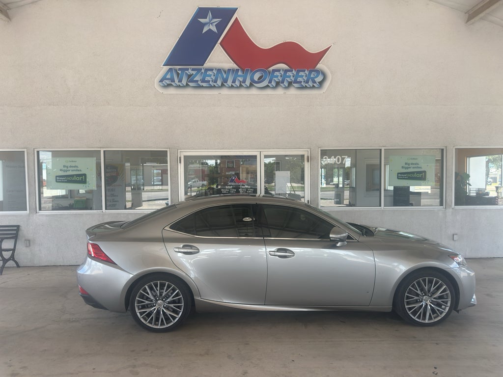 2016 Lexus IS 200t 4DR SDN IS TURBO