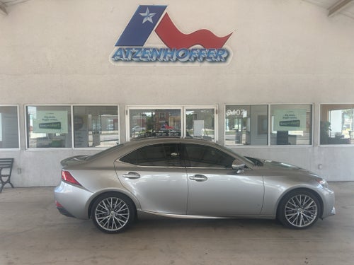 2016 Lexus IS 200t 4DR SDN IS TURBO
