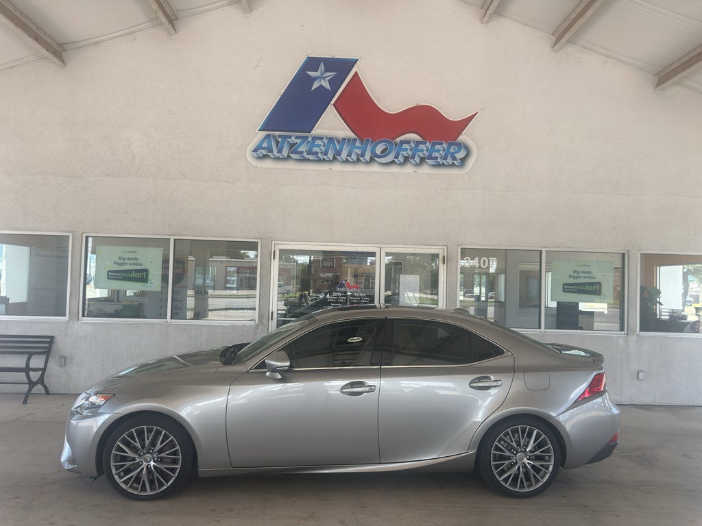2016 Lexus IS 200t 4DR SDN IS TURBO