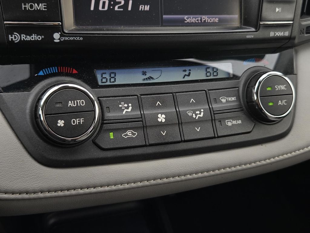 2017 Toyota RAV4 XLE