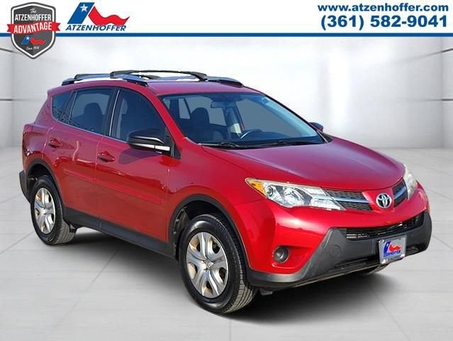 2015 Toyota RAV4 LE