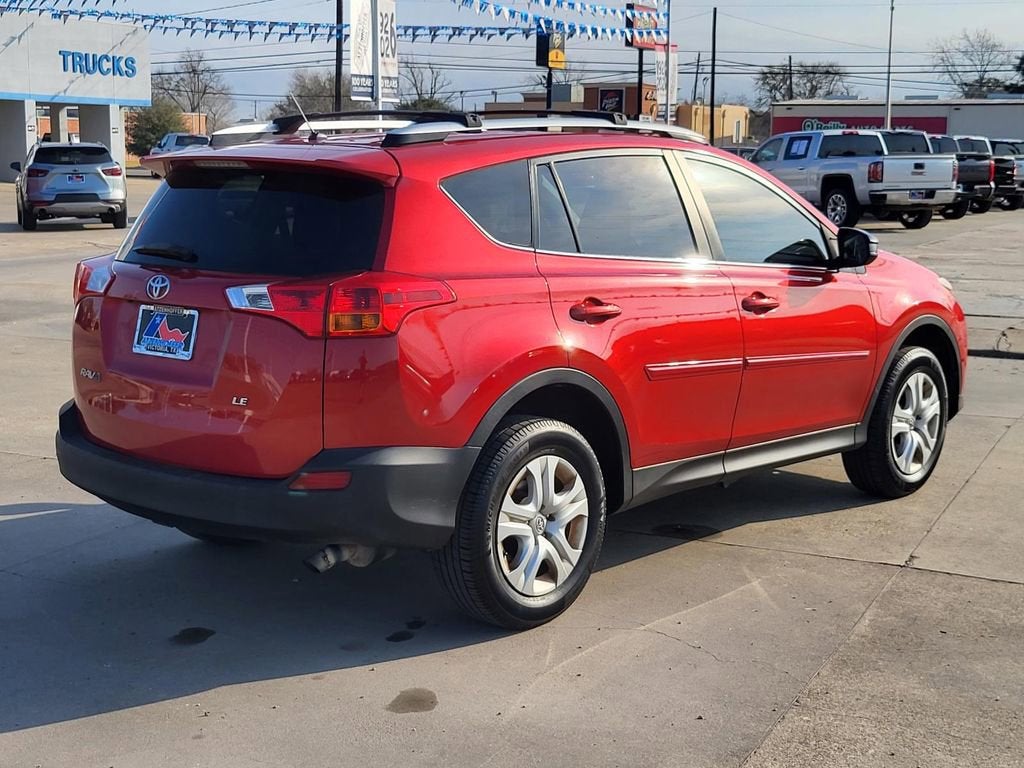 2015 Toyota RAV4 LE