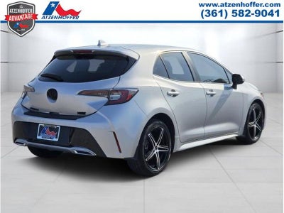 2019 Toyota Corolla Hatchback SE