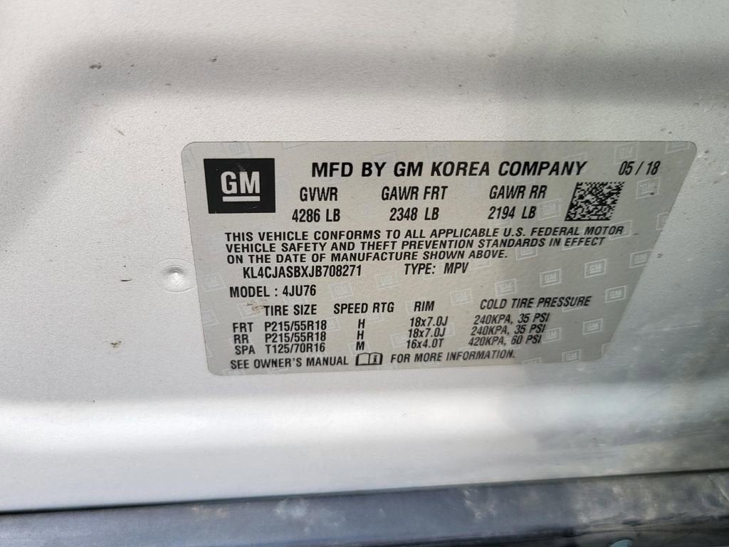 2018 Buick Encore Preferred