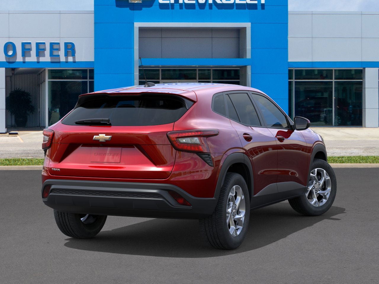 2026 Chevrolet Trax LS