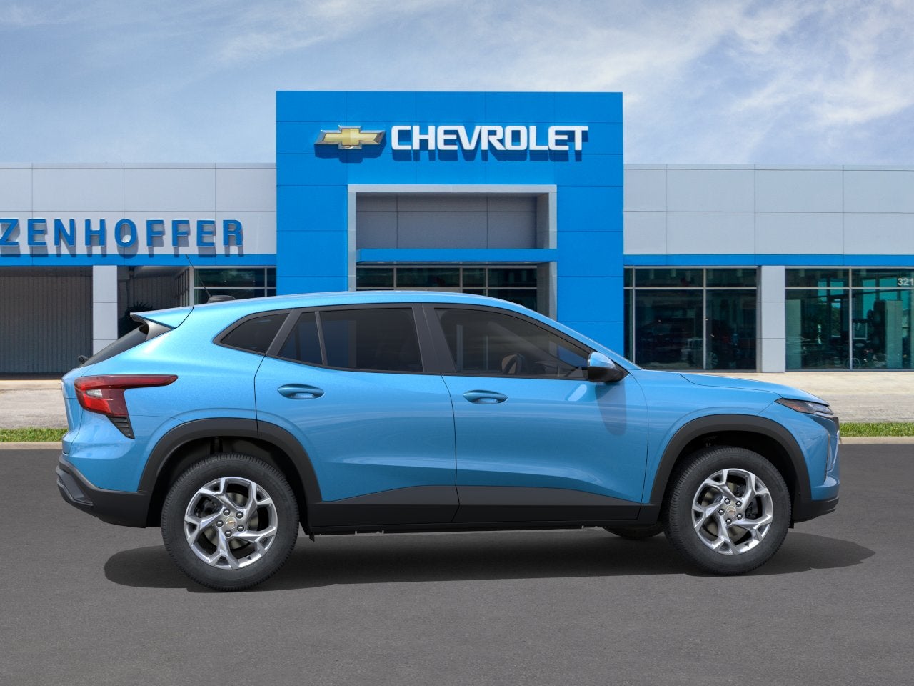 2026 Chevrolet Trax LS