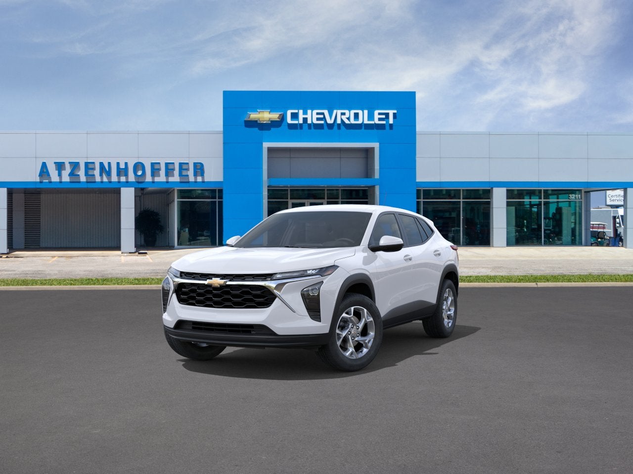 2026 Chevrolet Trax LS