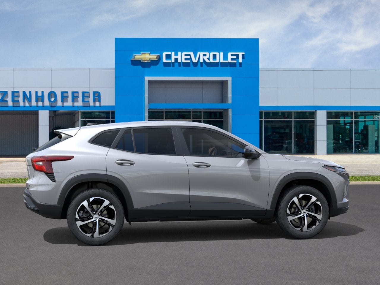 2026 Chevrolet Trax 1RS