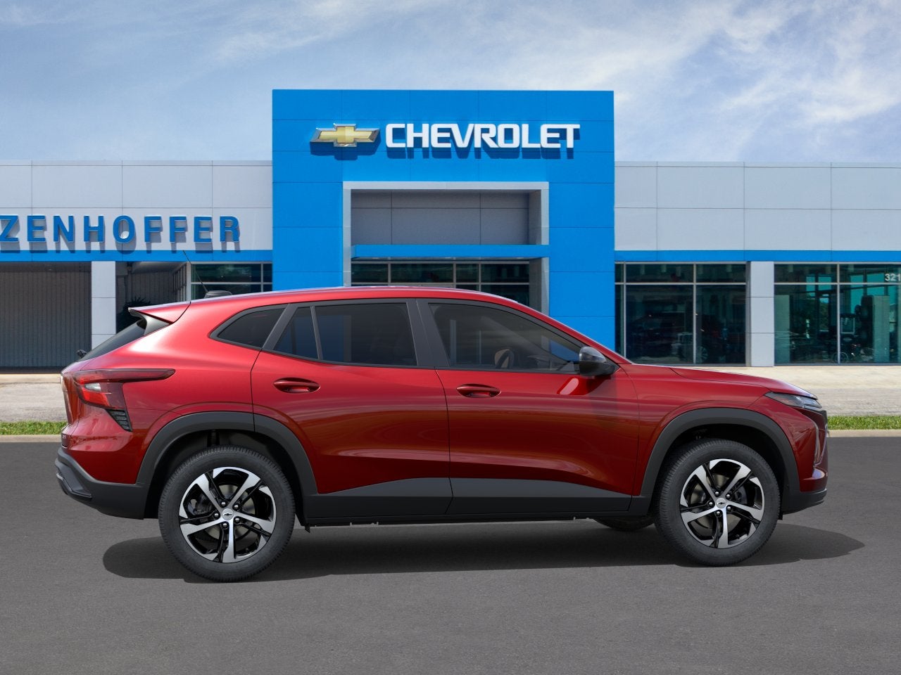 2026 Chevrolet Trax 1RS