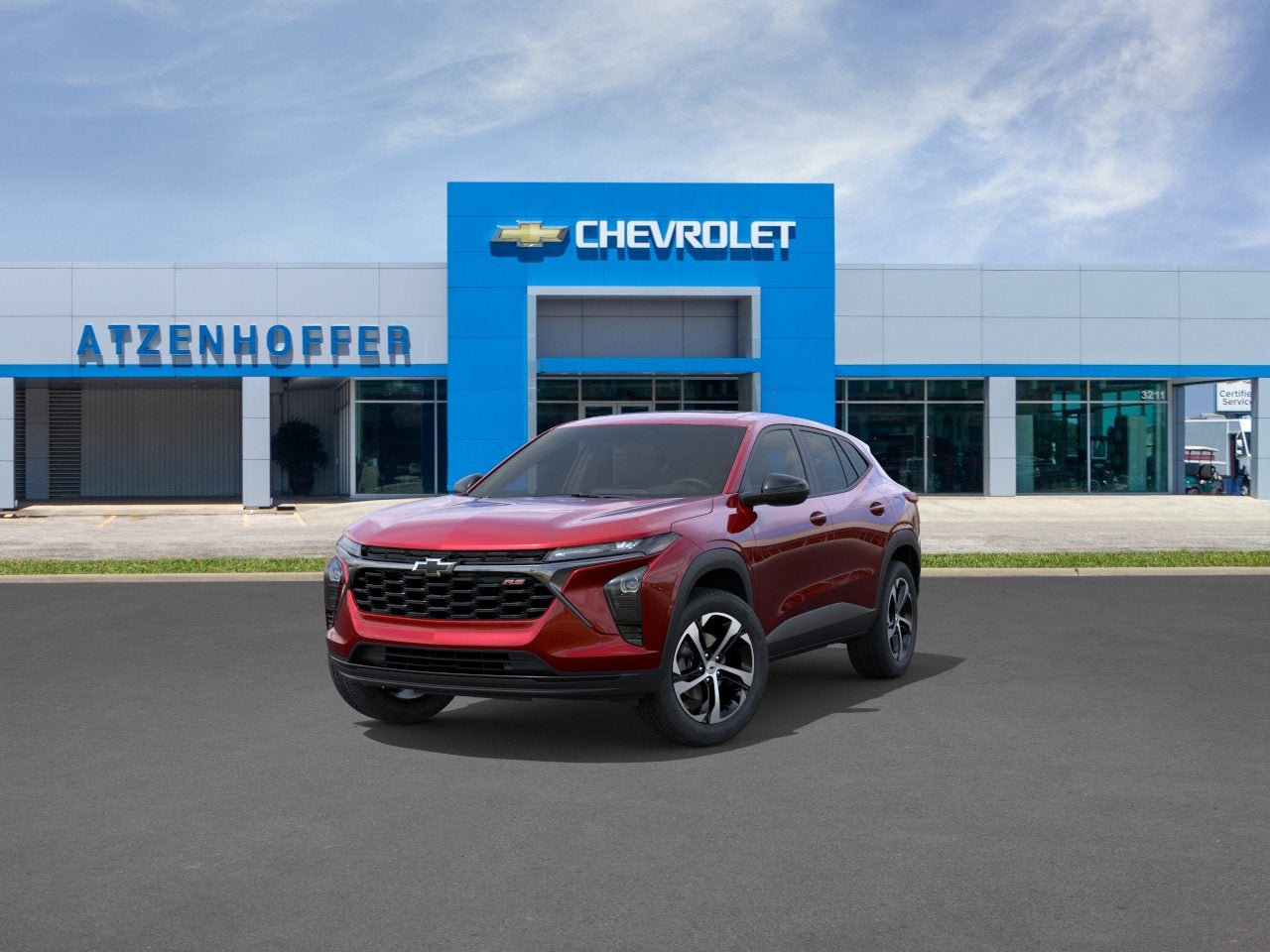 2026 Chevrolet Trax 1RS