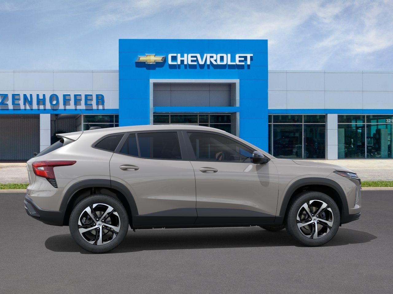 2026 Chevrolet Trax 1RS