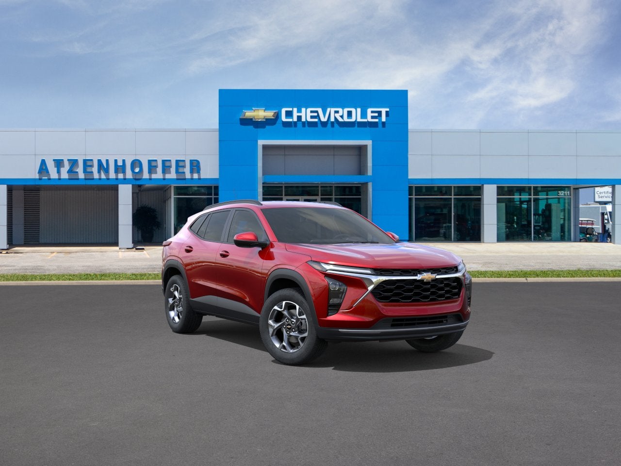 2026 Chevrolet Trax LT