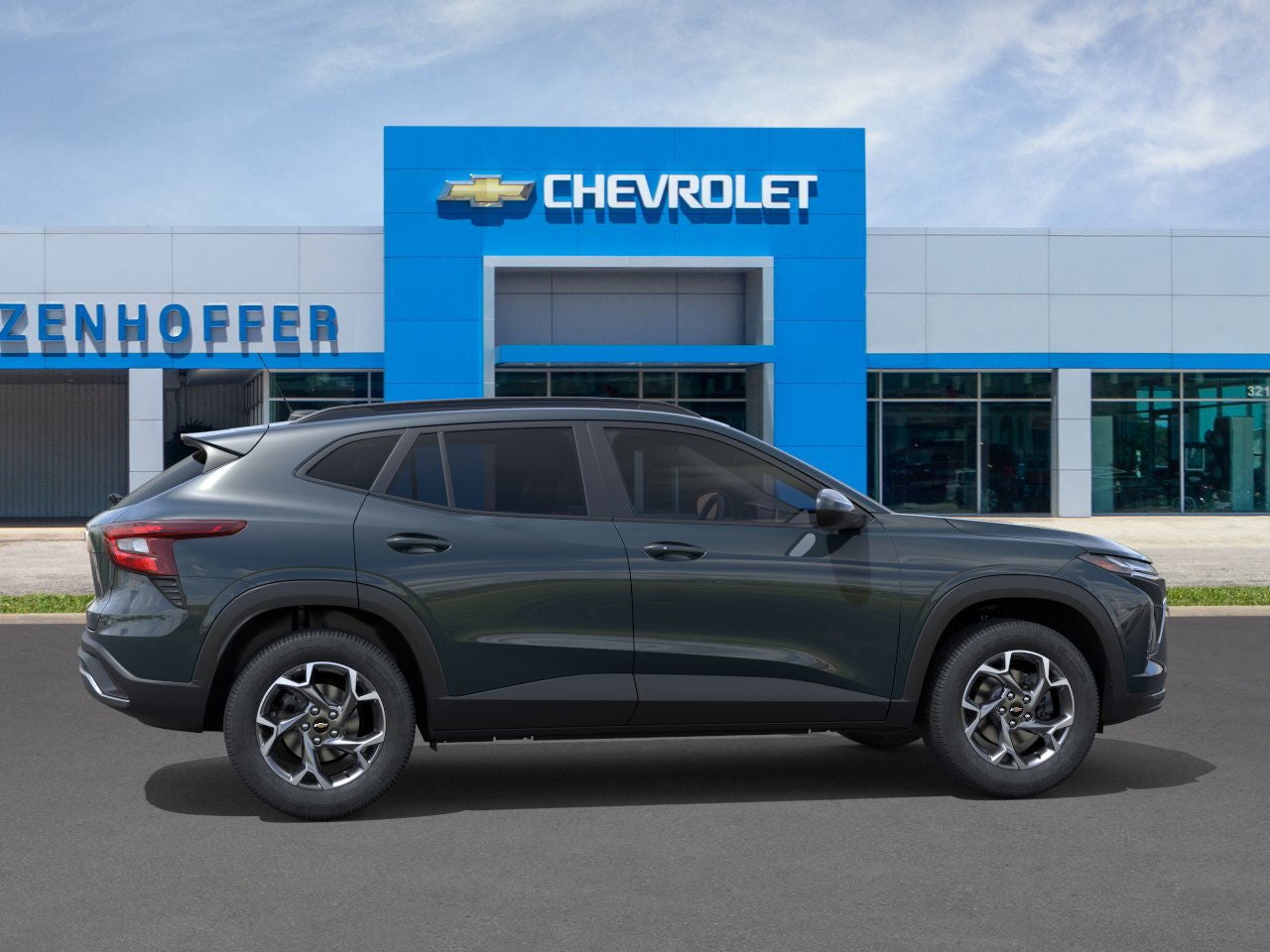 2026 Chevrolet Trax LT