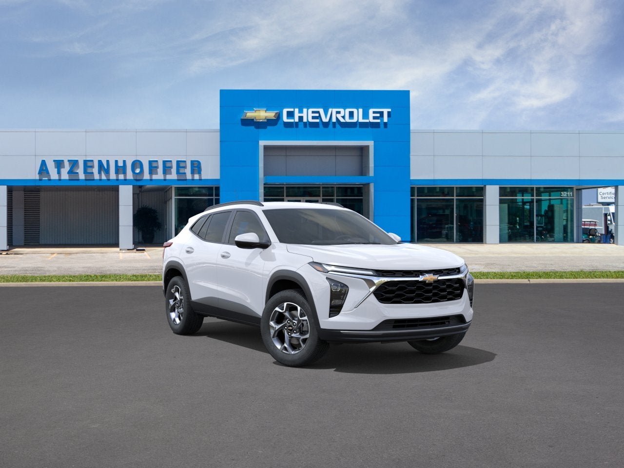 2026 Chevrolet Trax LT