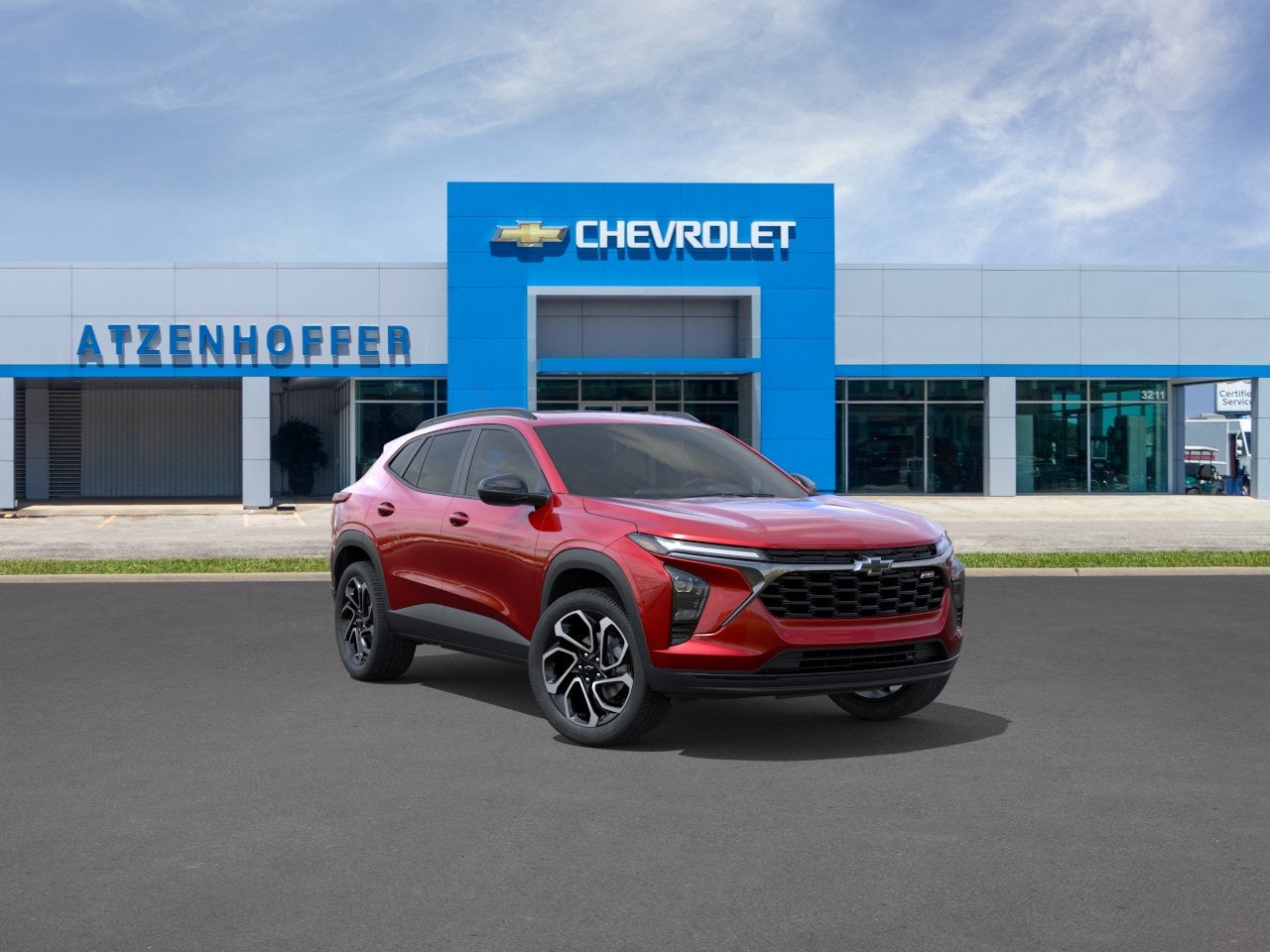 2026 Chevrolet Trax 2RS