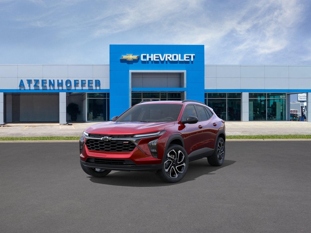 2026 Chevrolet Trax 2RS
