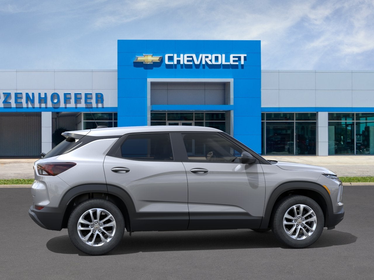 2026 Chevrolet Trailblazer LS