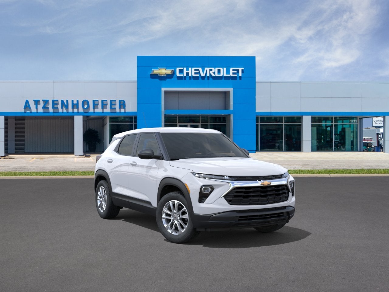 2026 Chevrolet Trailblazer LS
