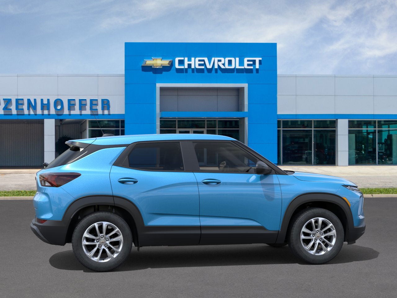 2026 Chevrolet Trailblazer LS