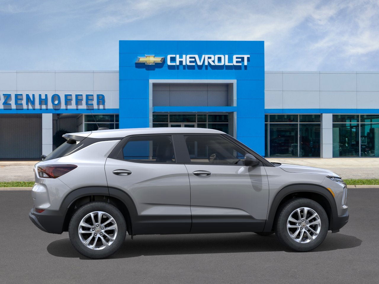 2026 Chevrolet Trailblazer LS