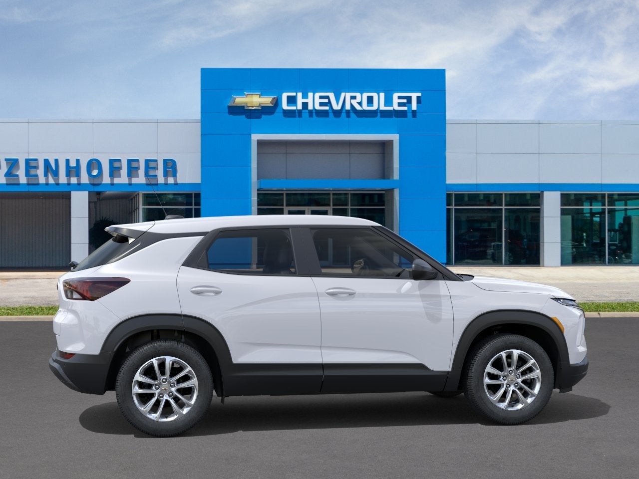 2026 Chevrolet Trailblazer LS