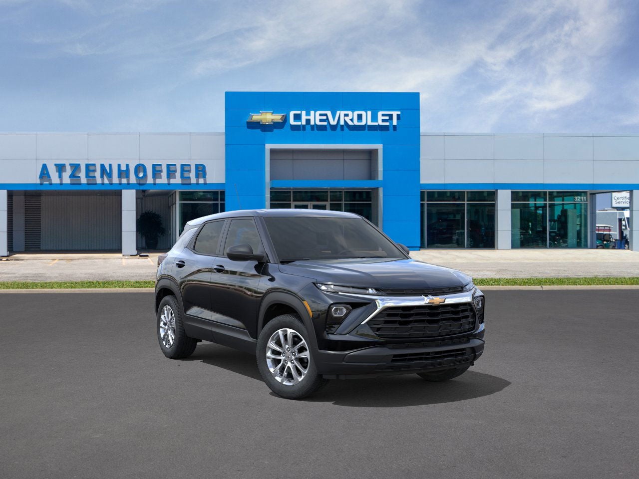 2026 Chevrolet Trailblazer LS