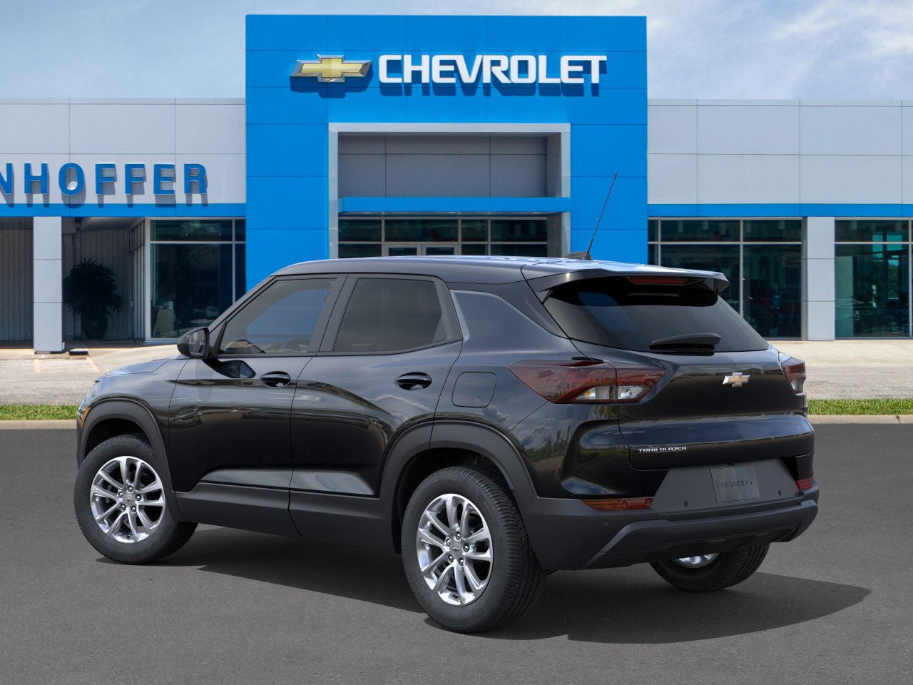 2026 Chevrolet Trailblazer LS