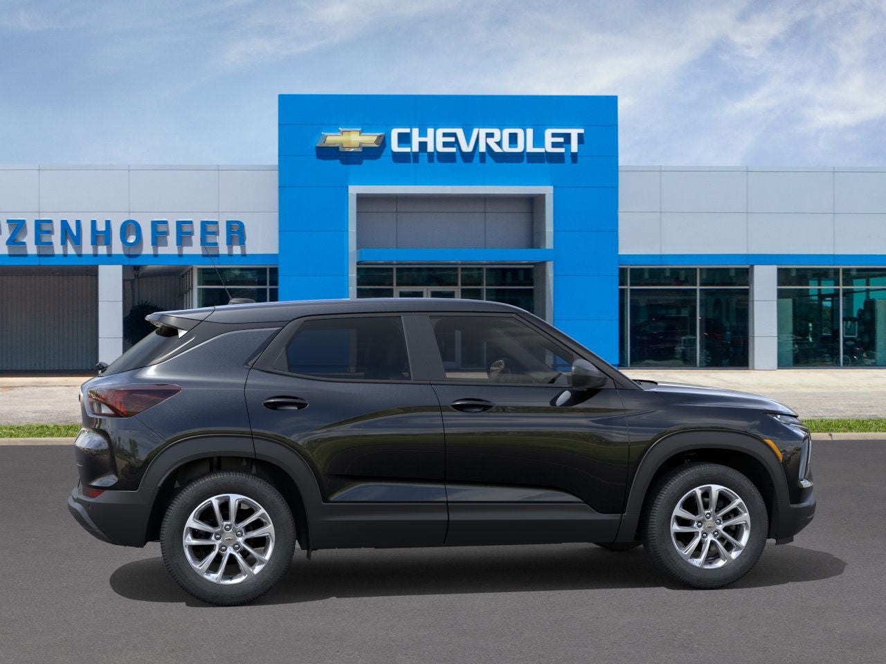 2026 Chevrolet Trailblazer LS