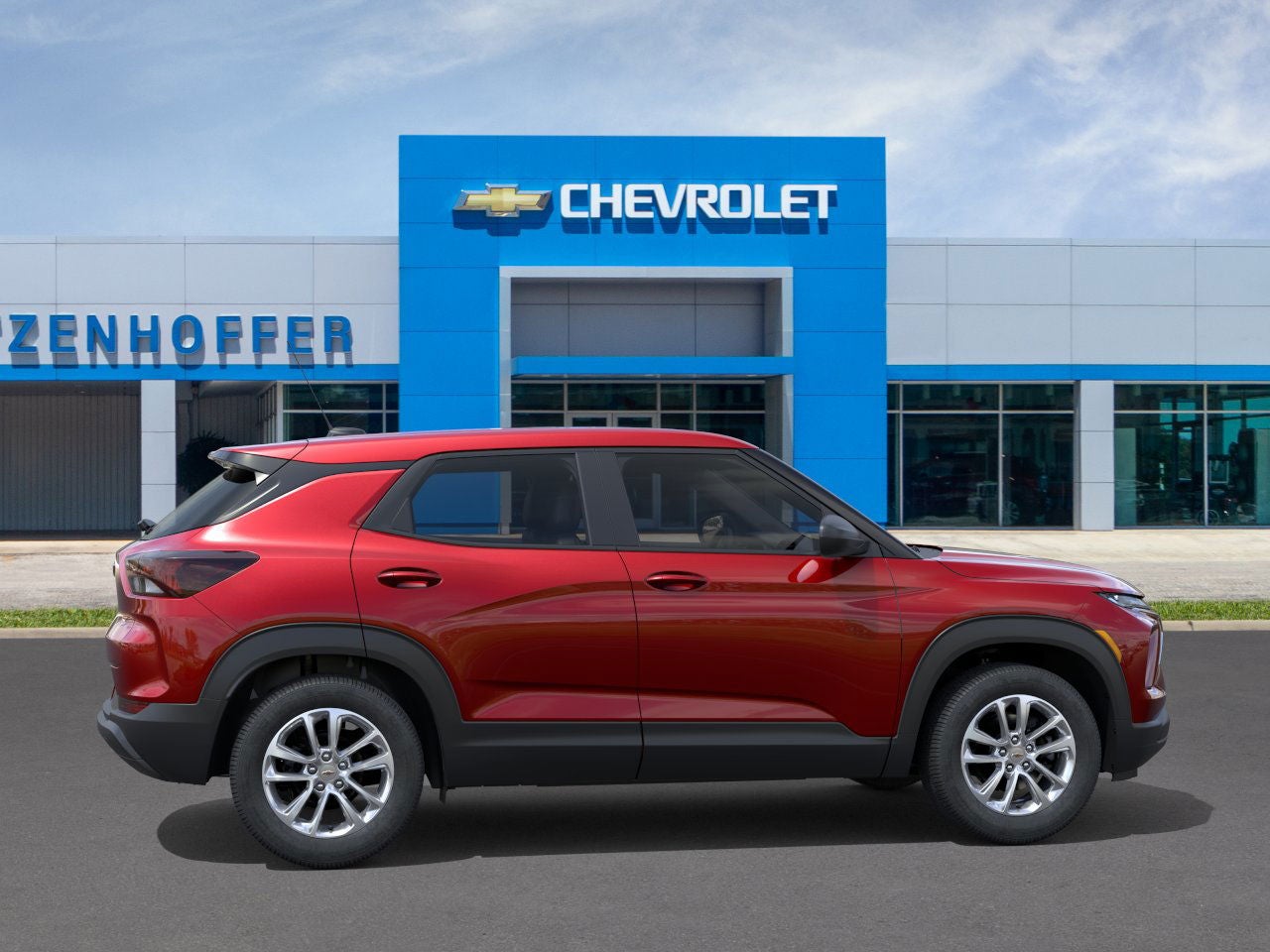 2026 Chevrolet Trailblazer LS