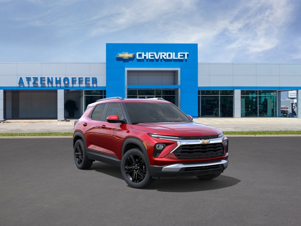 2026 Chevrolet Trailblazer LT