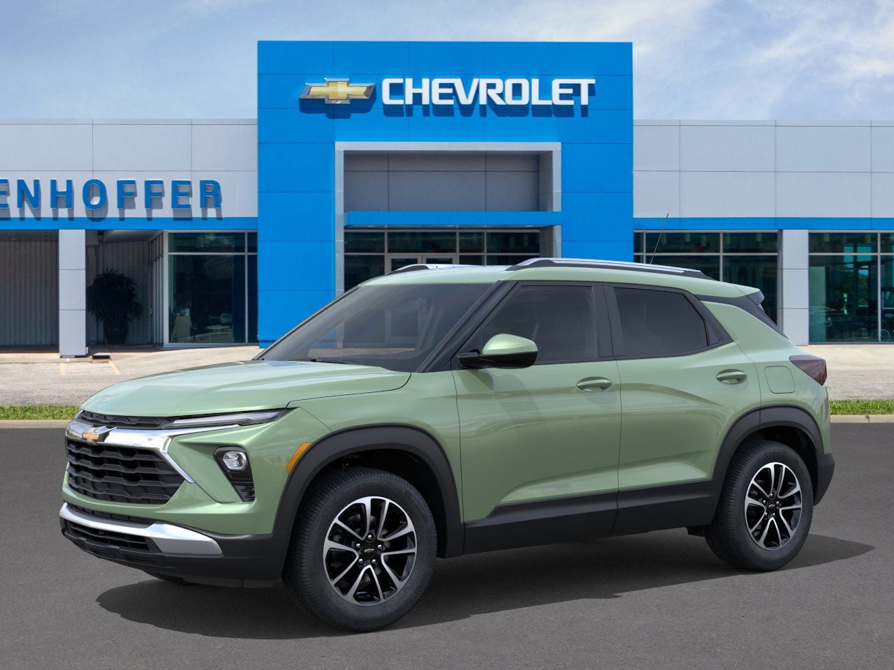 2026 Chevrolet Trailblazer LT