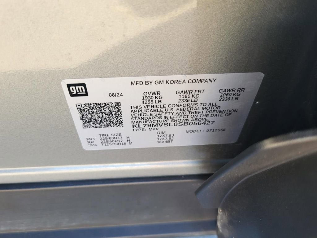 2025 Chevrolet Trailblazer ACTIV