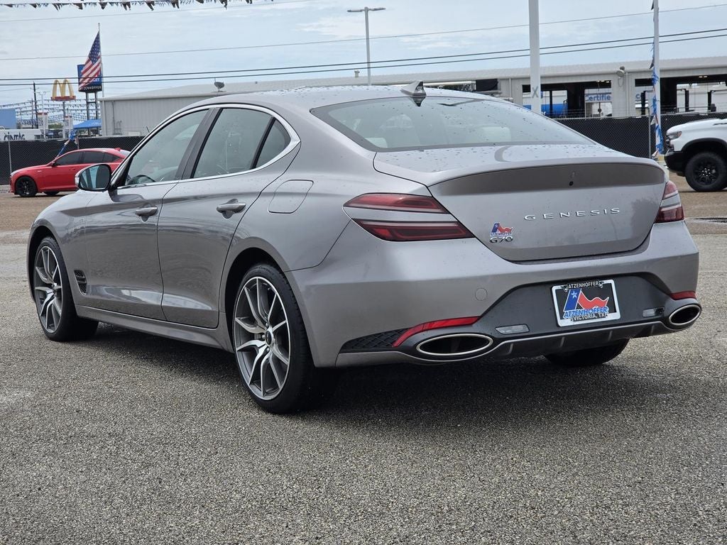 2025 Genesis G70 2.5T