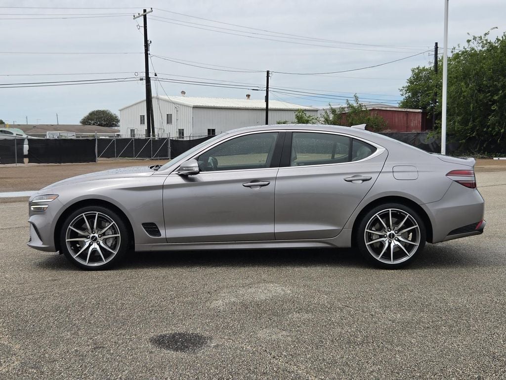 2025 Genesis G70 2.5T
