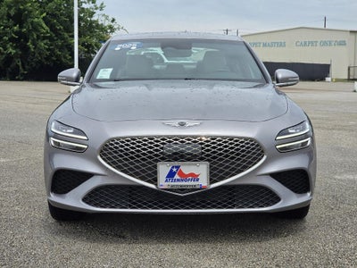 2025 Genesis G70 2.5T