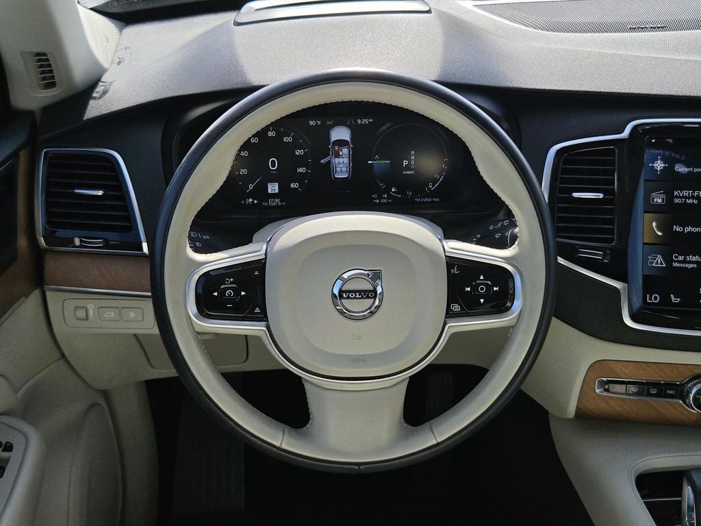 2022 Volvo XC90 Recharge Plug-In Hybrid T8 Inscription Expression Extended Range 6P